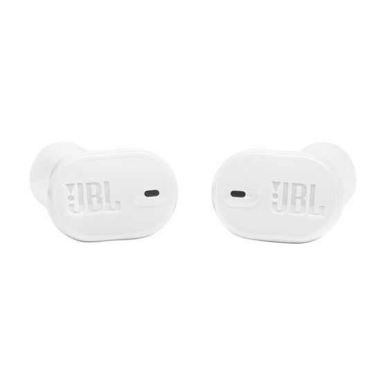 JBL Tune Buds 2 Ghost Edition - Ghost White - True Wireless Noise Cancelling Earbuds - Front JBL Tune Buds 2 Ghost Edition - Ghost White - True Wireless Noise Cancelling Earbuds - Front